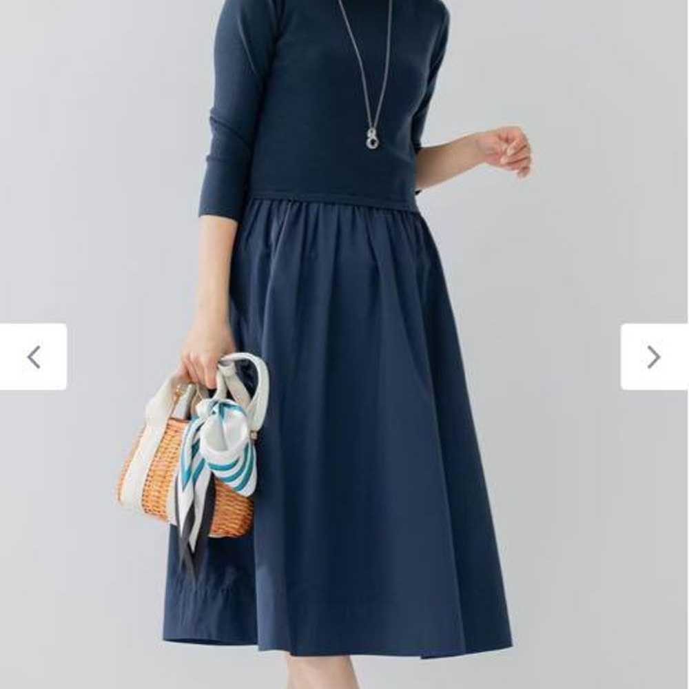 23 Ward Navy Dress Plus Size - image 2