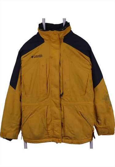 Vintage Columbia  Workwear Jacket  Colour: Yellow 