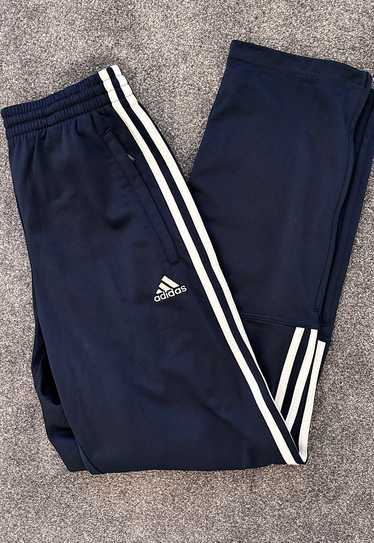 Vintage adidas 2004 navy blue jogger bottoms 32 x… - image 1