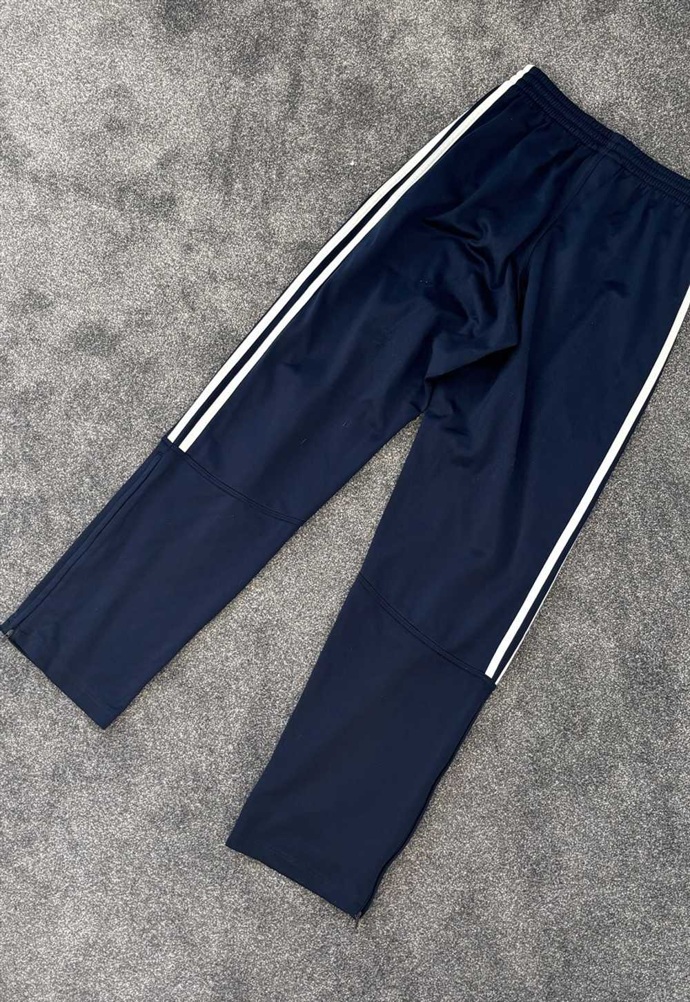 Vintage adidas 2004 navy blue jogger bottoms 32 x… - image 3