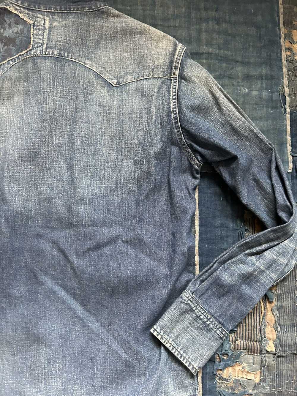 Kapital × Kapital Kountry Kapital denim damask pa… - image 10