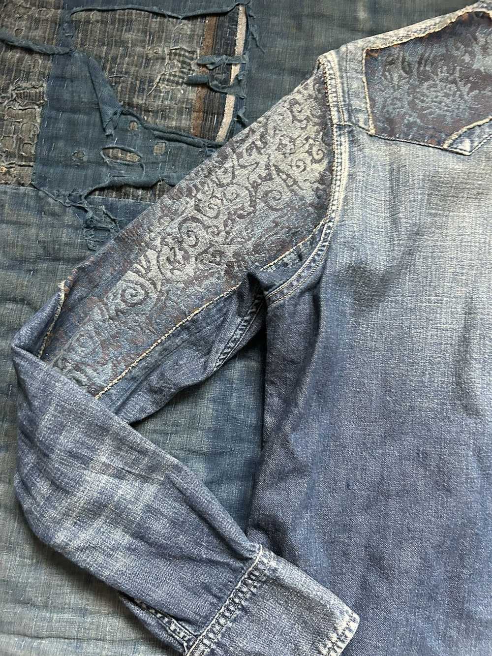 Kapital × Kapital Kountry Kapital denim damask pa… - image 9