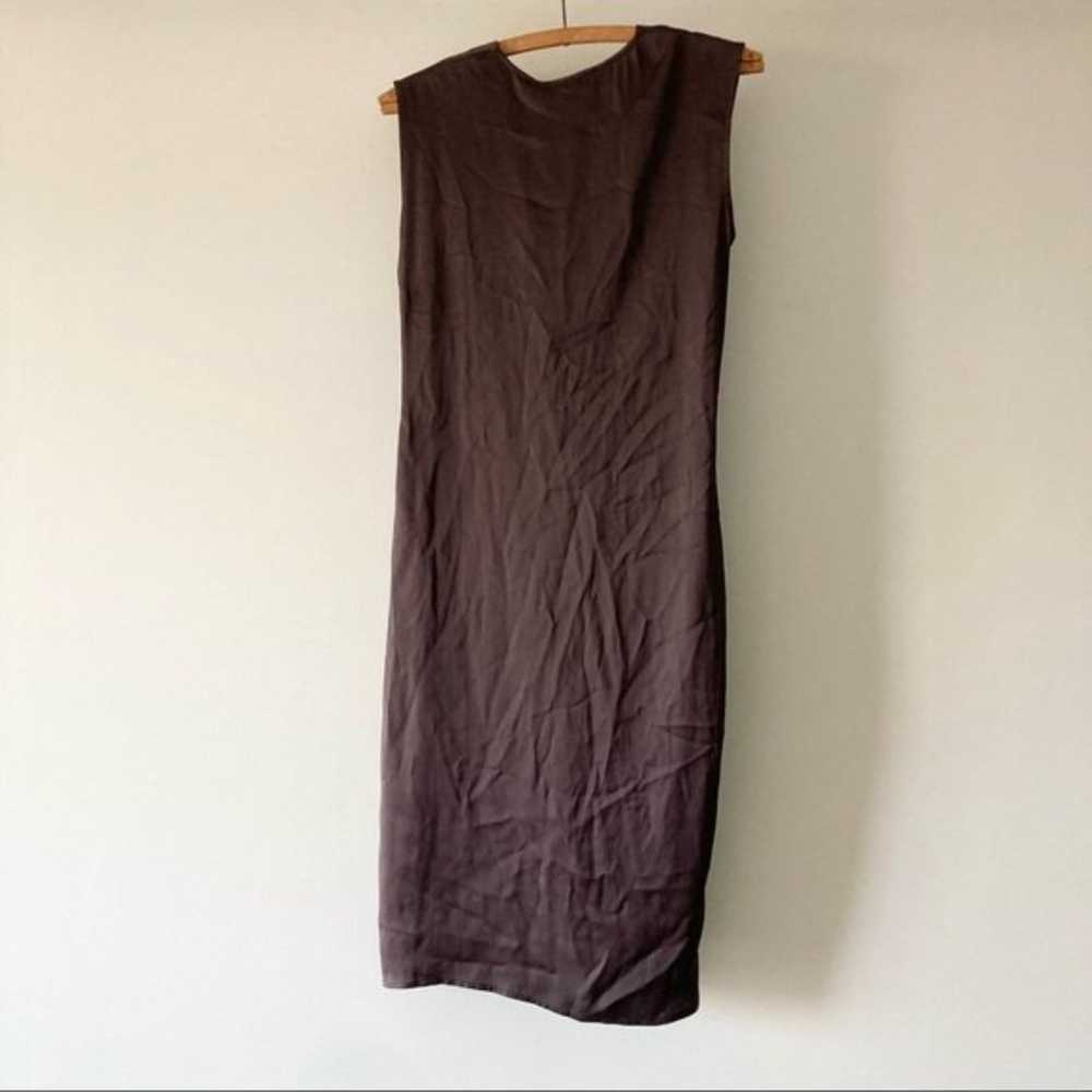 All Saints Arch Vi Dress Merlot Red - image 6