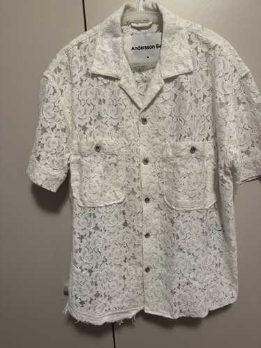 Andersson Bell Andersson Bell Floral Lace Shirt Ca