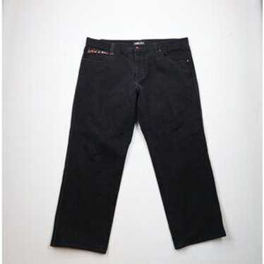パンツ PELLE PELLE/JEANS CO BLACK CARPENTER Pelle Pelle jeans, Marc Buchanan vintage baggy jeans 90s hip