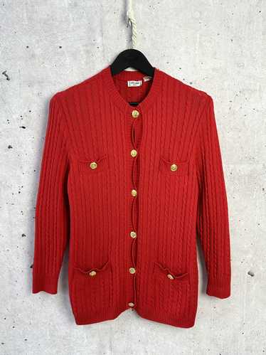 Celine × Luxury × Vintage Vintage Celine Wool Red 