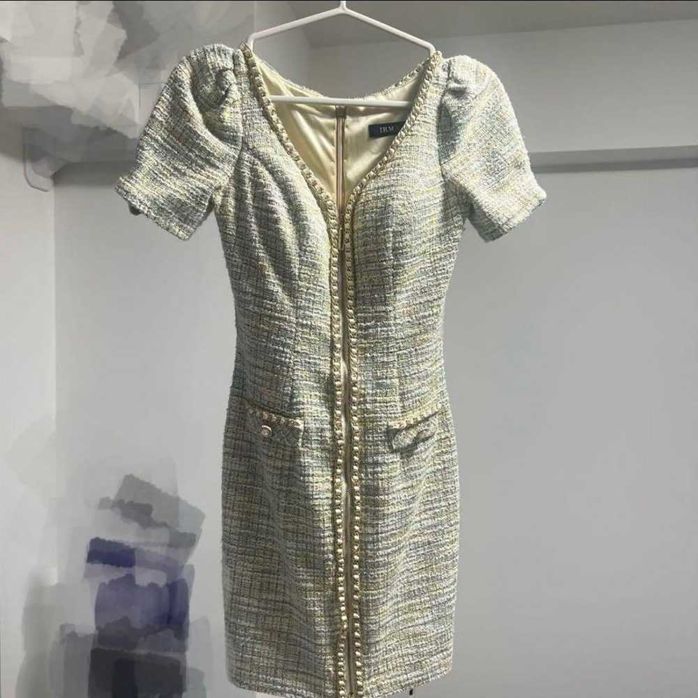 Sugar IRMA dress size S tweed - image 4