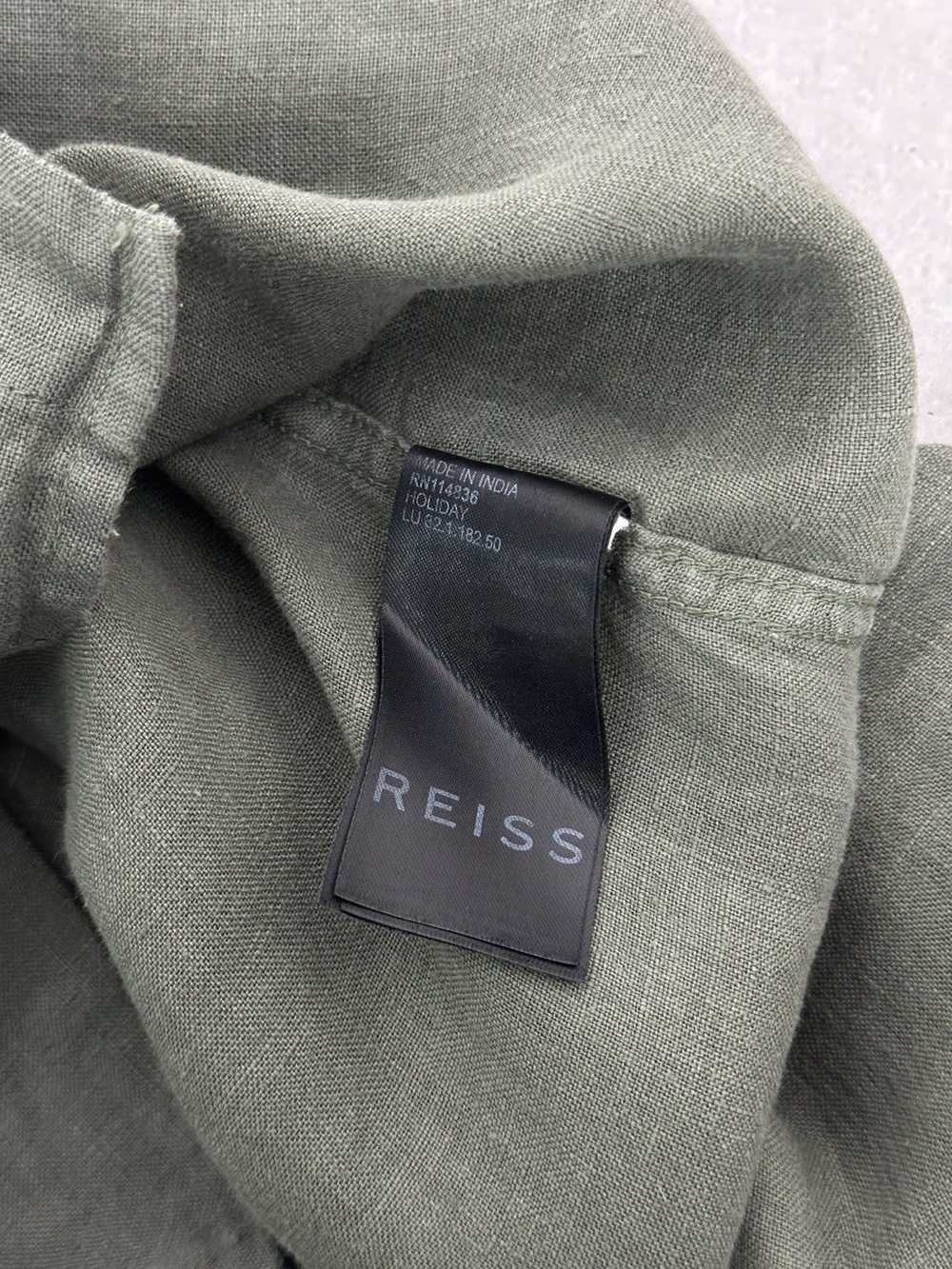 Designer × Reiss × Streetwear Reiss Holidey Linen… - image 7