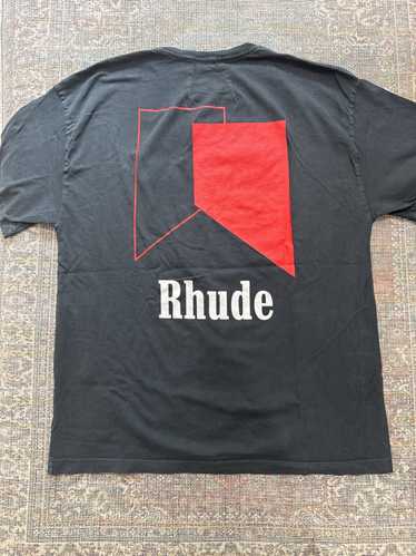 Rhude Rhude track logo cigarette tee