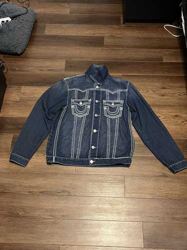 True Religion RARE True Religion Denim Jacket BIG 