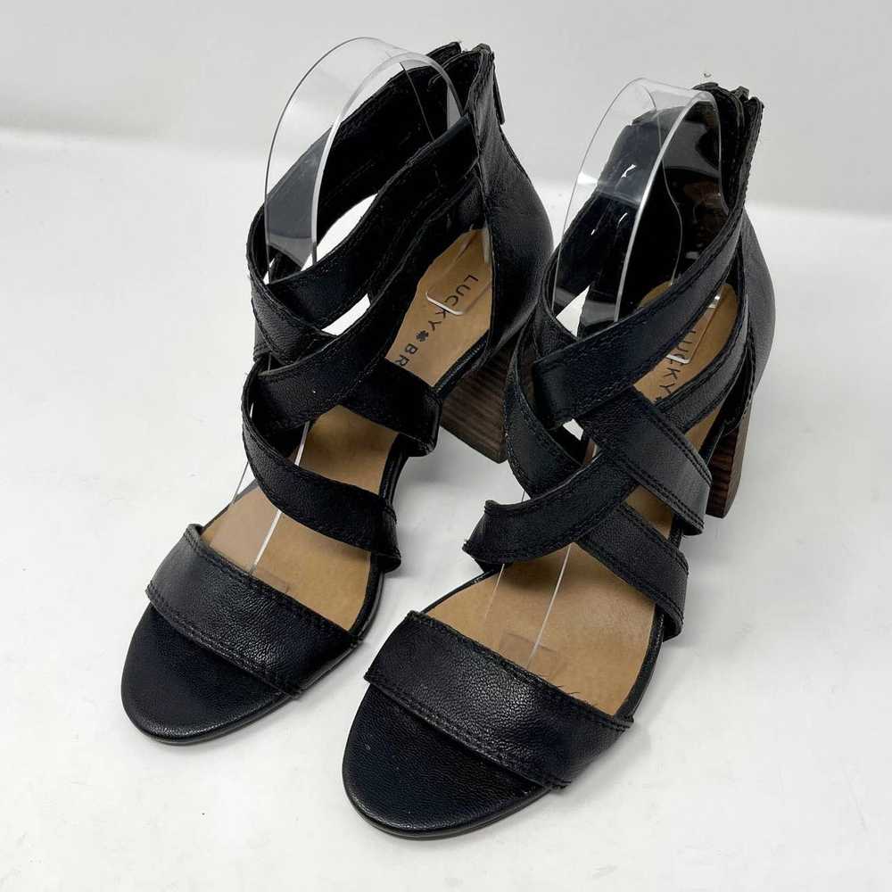 Lucky Brand Lucky Brand Kallia Block Heeled Sanda… - image 10