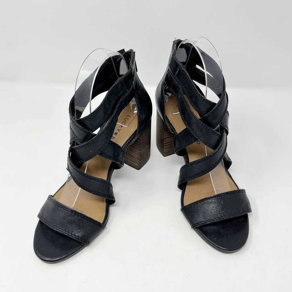 Lucky Brand Lucky Brand Kallia Block Heeled Sanda… - image 1