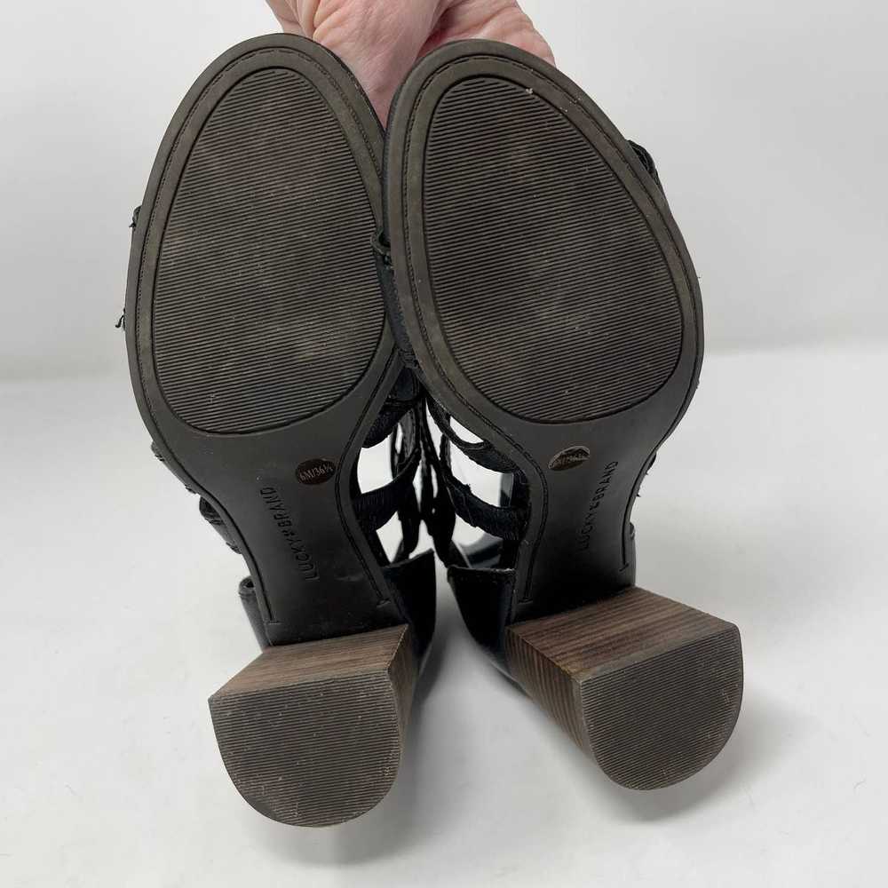 Lucky Brand Lucky Brand Kallia Block Heeled Sanda… - image 4