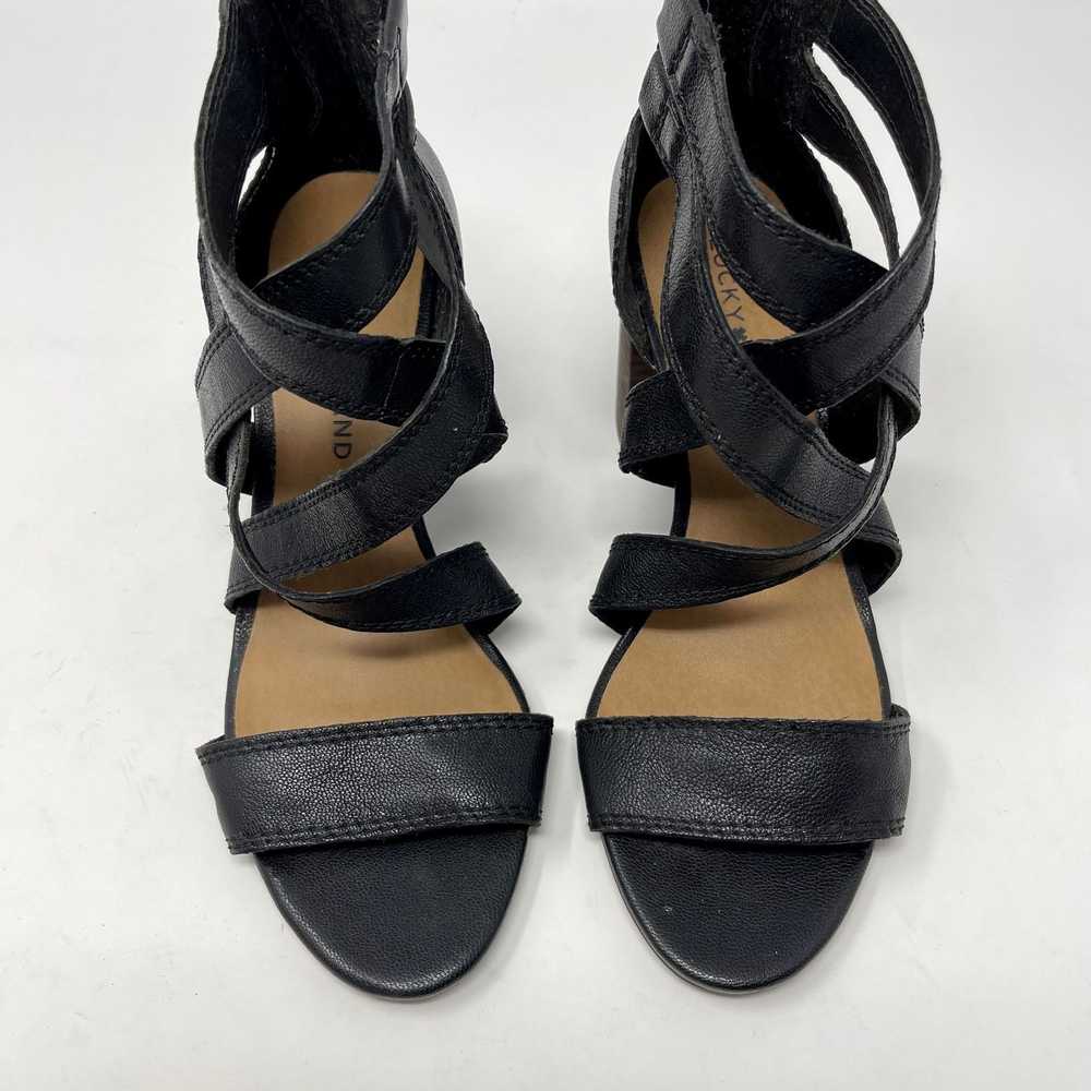 Lucky Brand Lucky Brand Kallia Block Heeled Sanda… - image 5