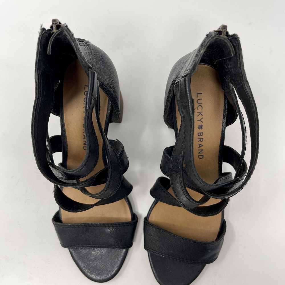 Lucky Brand Lucky Brand Kallia Block Heeled Sanda… - image 6