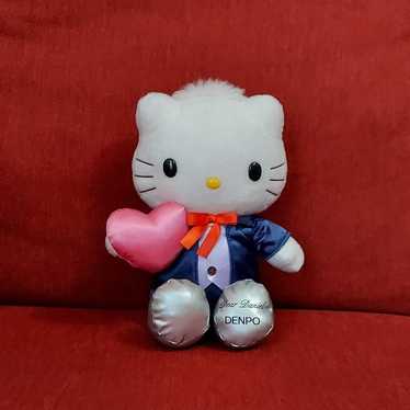 Authentic Vintage Japan Sanrio Hello Kitty Plush Mascot Original Sanrio Products Pre-owned