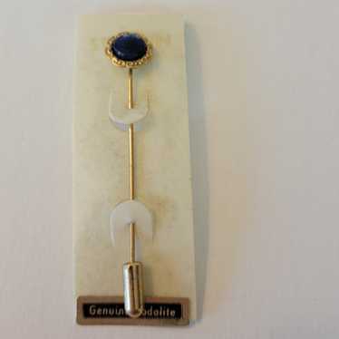 Vintage Genuine  Sodalite Stick Pin