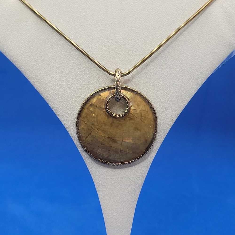 Vintage Monet Pendant Necklace - image 1