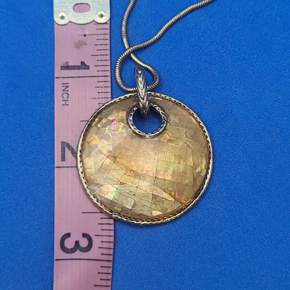 Vintage Monet Pendant Necklace - image 5