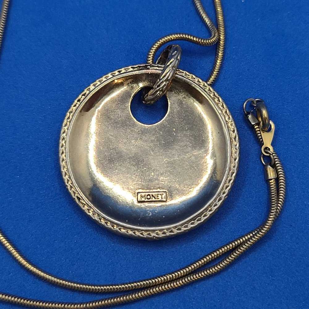 Vintage Monet Pendant Necklace - image 6