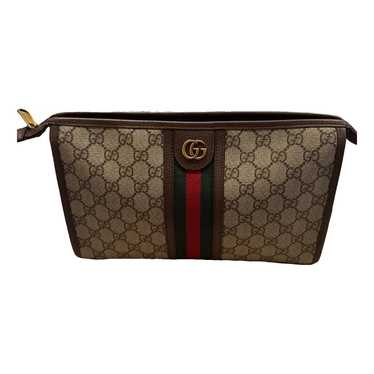 Gucci Ophidia cloth clutch