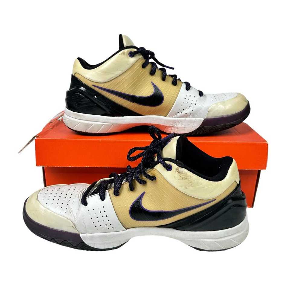 Nike × Vintage Nike Zoom Kobe 4 Inline 2008 Black… - image 2