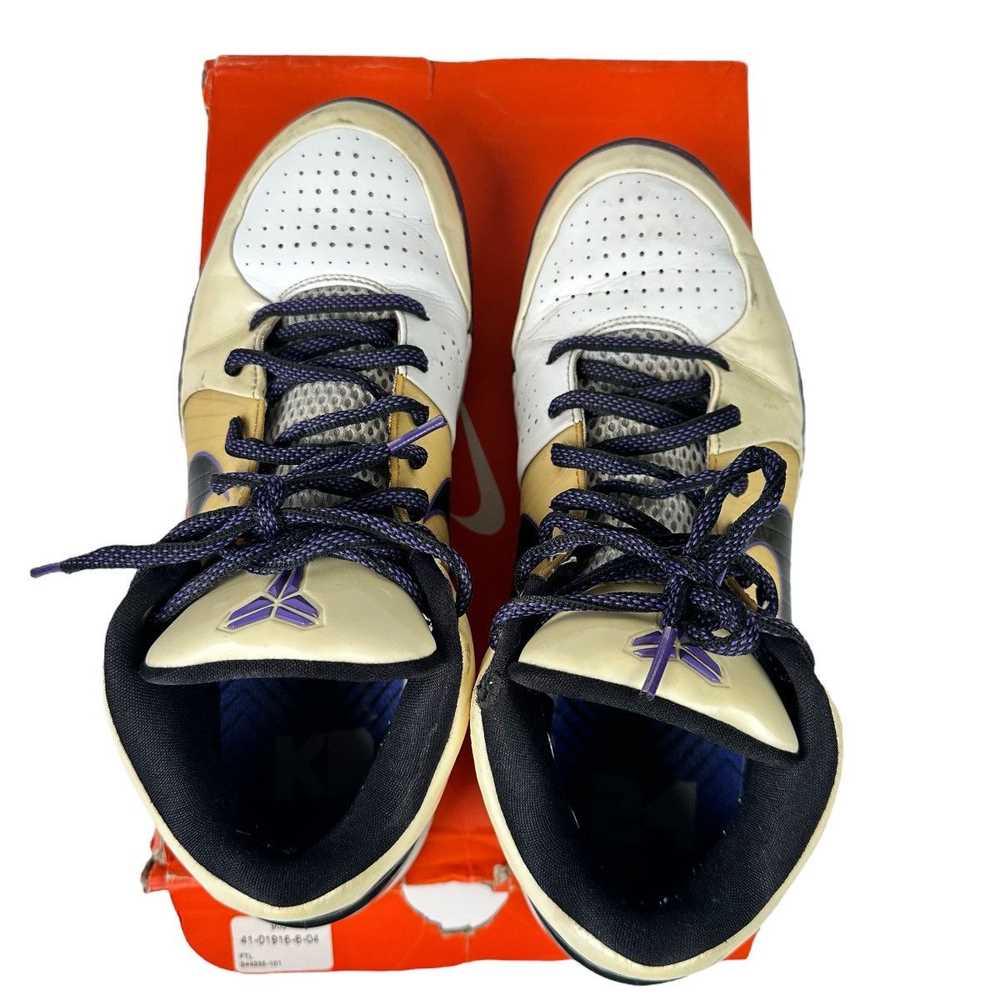 Nike × Vintage Nike Zoom Kobe 4 Inline 2008 Black… - image 4