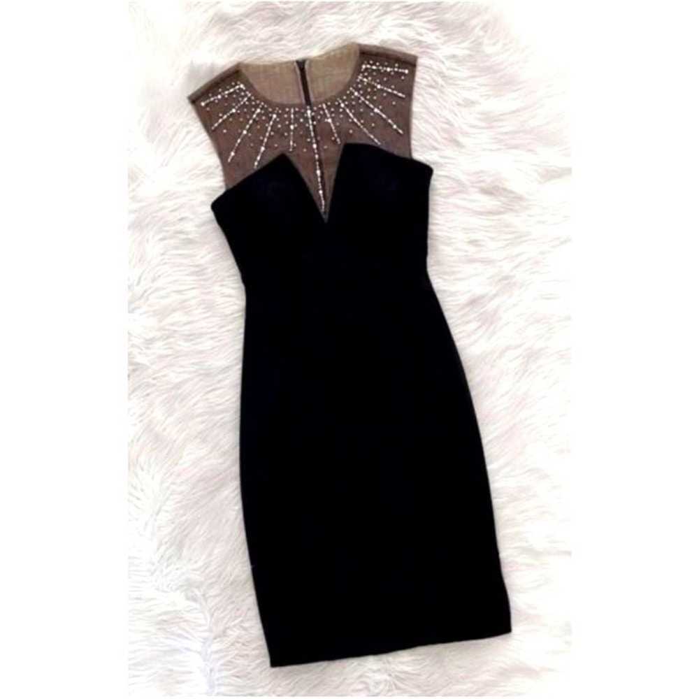 Betsy & Adam Black Formal Sleeveless Dress - image 1