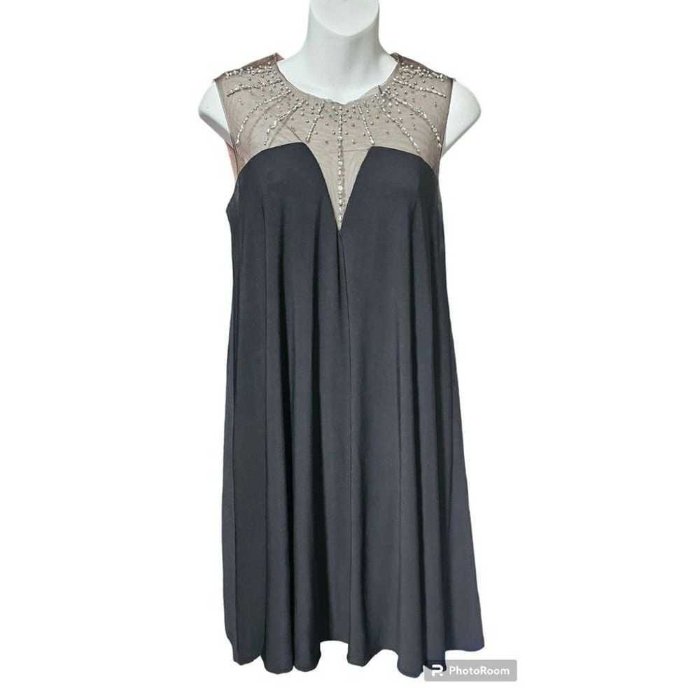 Betsy & Adam Black Formal Sleeveless Dress - image 2