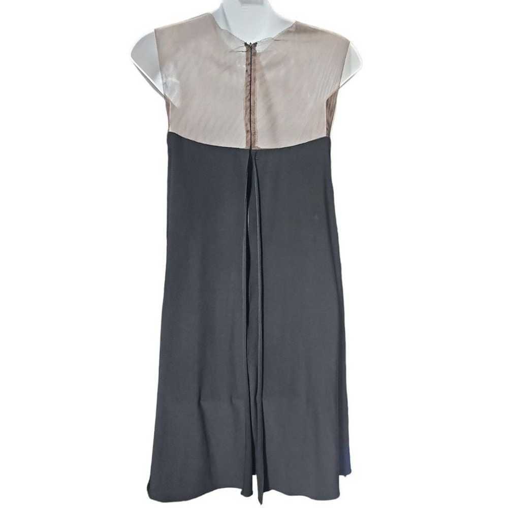 Betsy & Adam Black Formal Sleeveless Dress - image 3