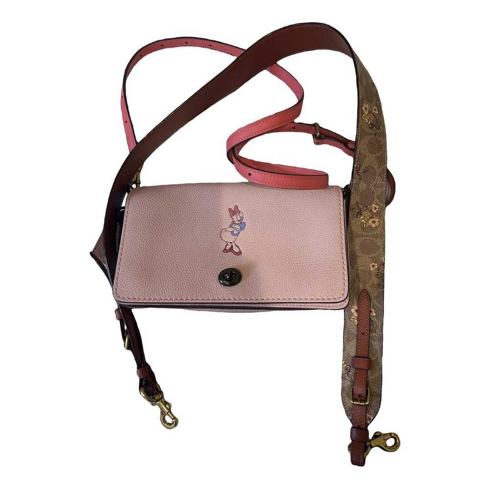 Coach Leather crossbody bag - image 1