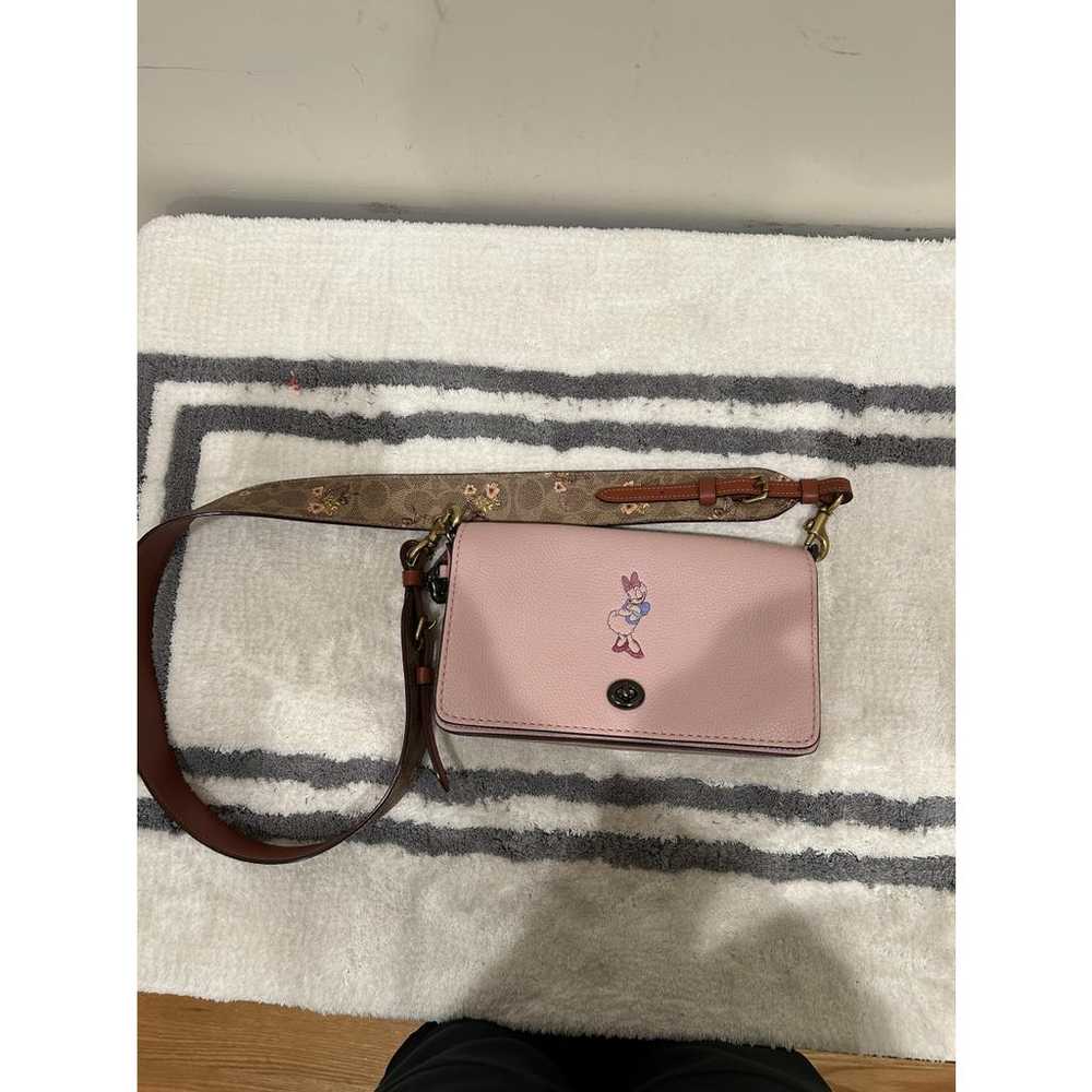 Coach Leather crossbody bag - image 2