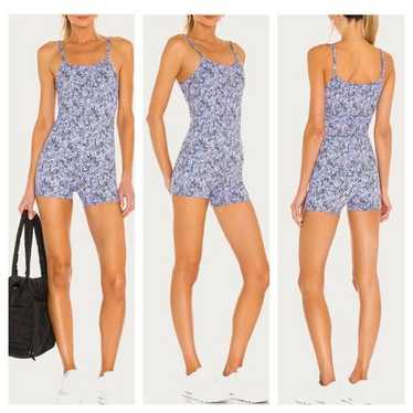 Beach Riot Sport Jordan floral romper bodysuit Siz