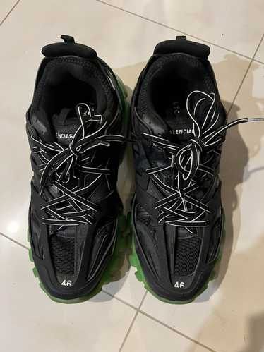 Balenciaga Balenciaga Track Sneakers Black/Green S