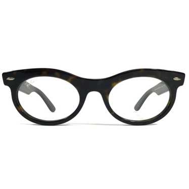 Vintage Tortoise Shell Photochromic Oval Shaped W… - image 1