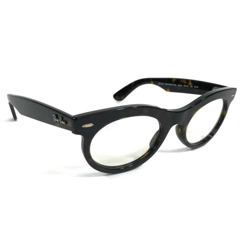 Vintage Tortoise Shell Photochromic Oval Shaped W… - image 3