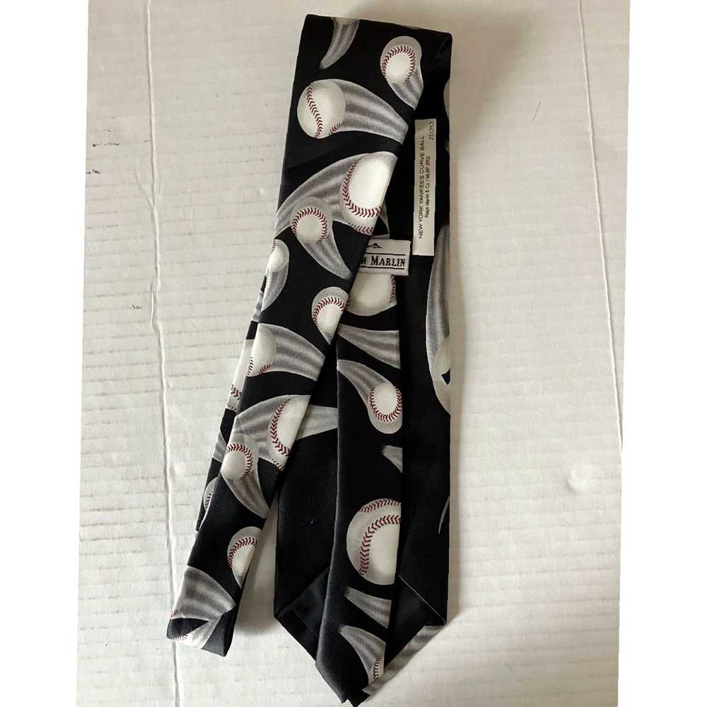 Vintage Ralph Marlin Exquisite Polyester Necktie … - image 3