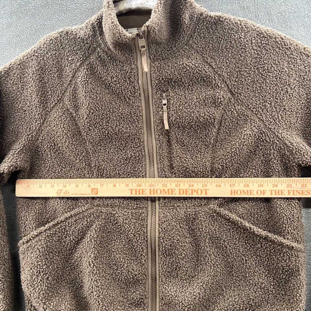 Vintage Brown Sherpa Fleece Full Zip Jacket for W… - image 6