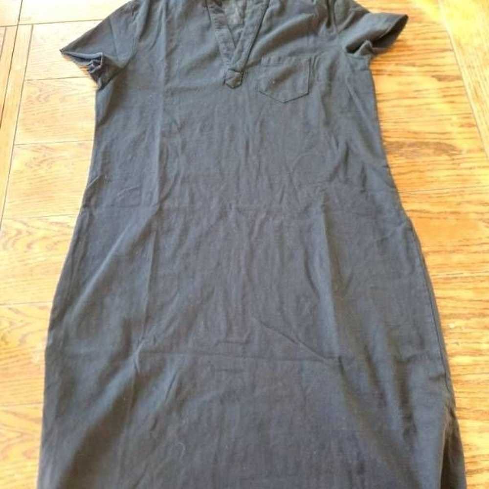 Frank & Eileen Lauren Polo Dress BLACK Heritage J… - image 2