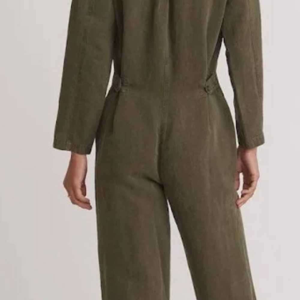 Marine Layer Charlie Utility Jumpsuit in Faded Ol… - image 5