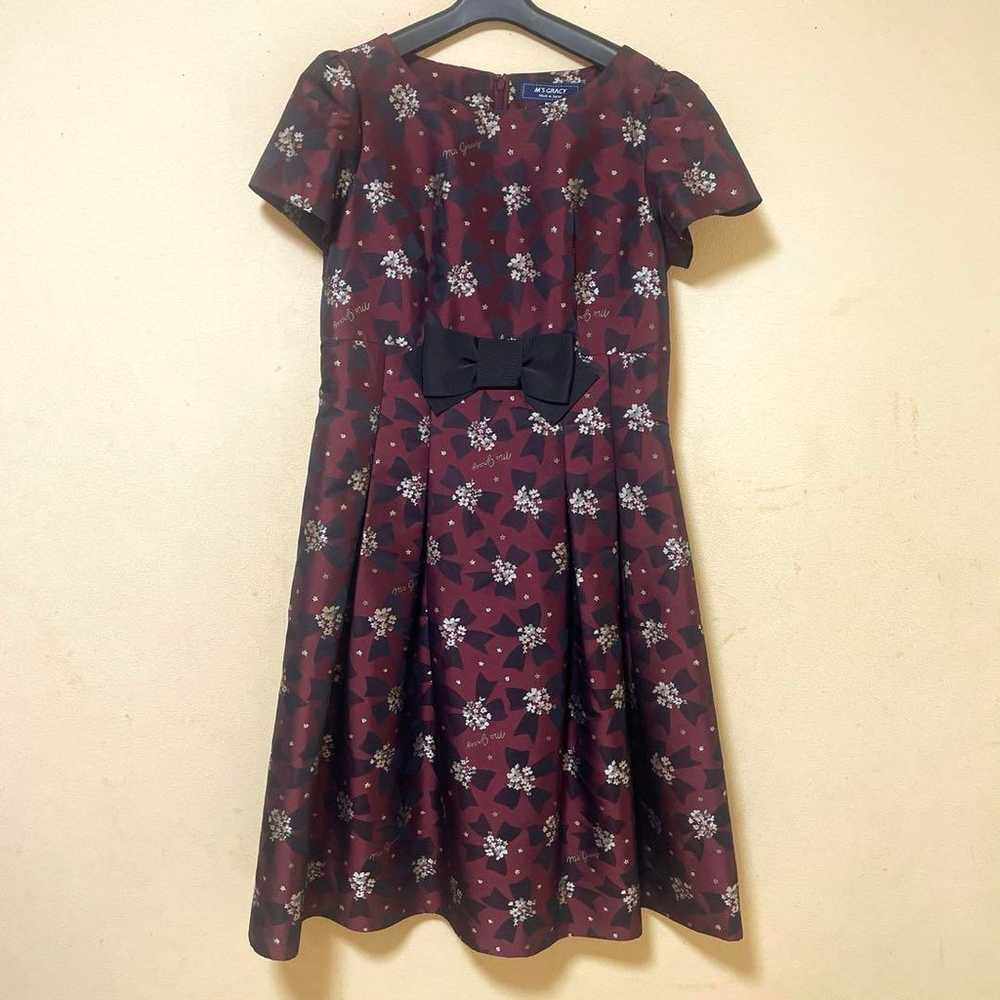 Emu's Gracie☆ Ribbon & Flower One-Piece Dress☆ Wi… - image 1