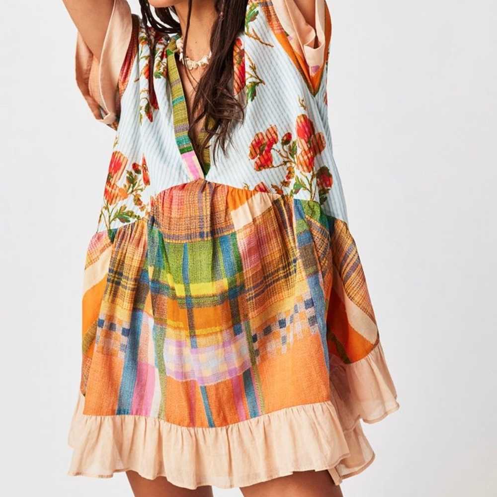 Free People printed agnes dress - image 3