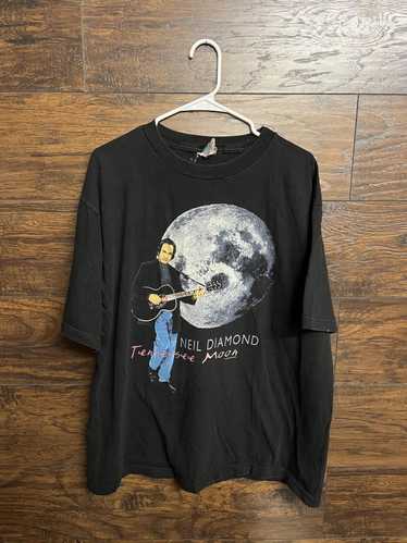 Designer VTG Neil Diamond T-shirt Tennessee Moon 1