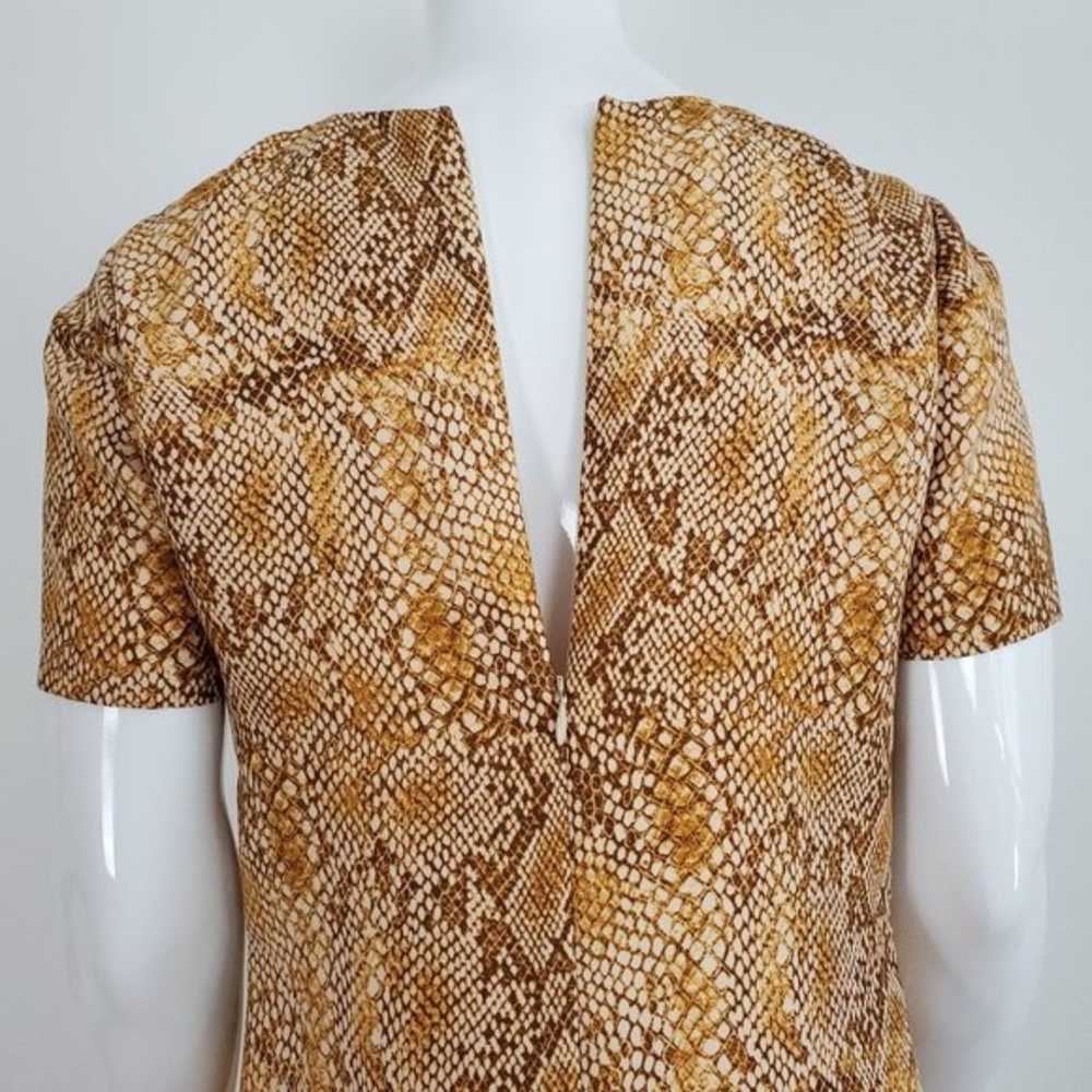 Aritzia Babaton Patricio Snake Print Mini Dress - image 10