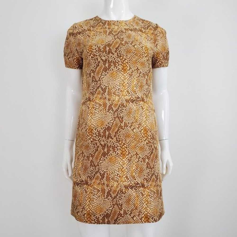 Aritzia Babaton Patricio Snake Print Mini Dress - image 5