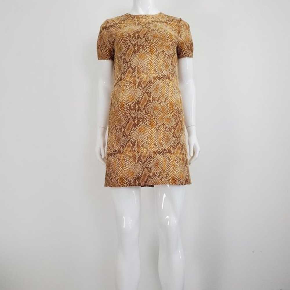 Aritzia Babaton Patricio Snake Print Mini Dress - image 6