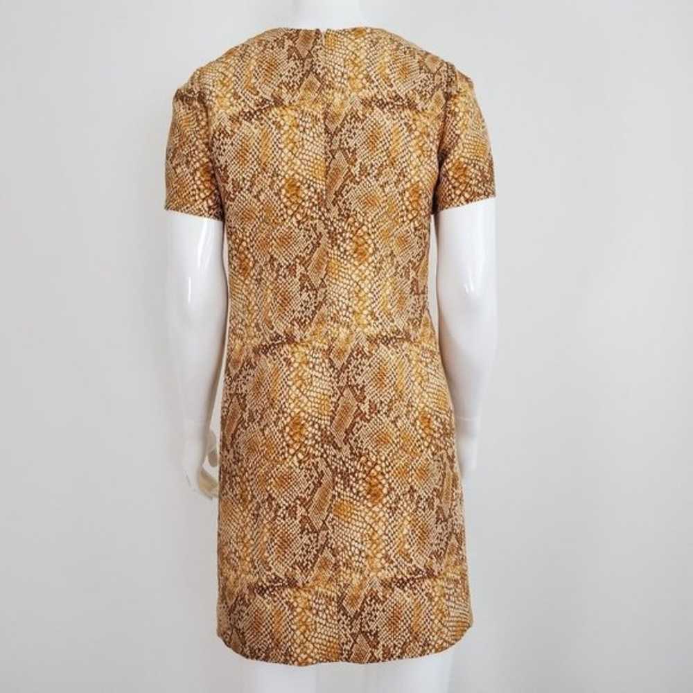 Aritzia Babaton Patricio Snake Print Mini Dress - image 8