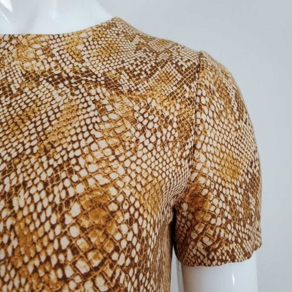 Aritzia Babaton Patricio Snake Print Mini Dress - image 9