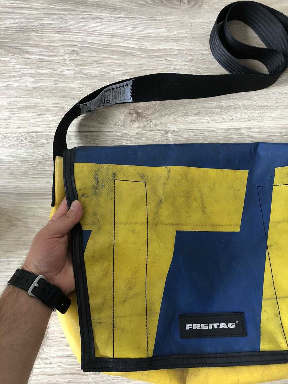 Freitag × Streetwear × Vintage Vintage Freitag Tr… - image 5