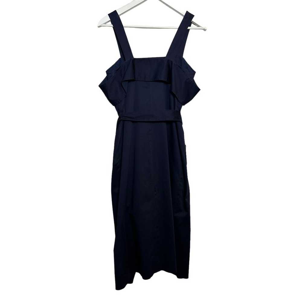 C/MEO Collective Framework Dress Navy Blue Midi D… - image 3